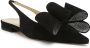 Mach & Mach Zwarte platte schoenen Elegante stijl Black Dames - Thumbnail 9