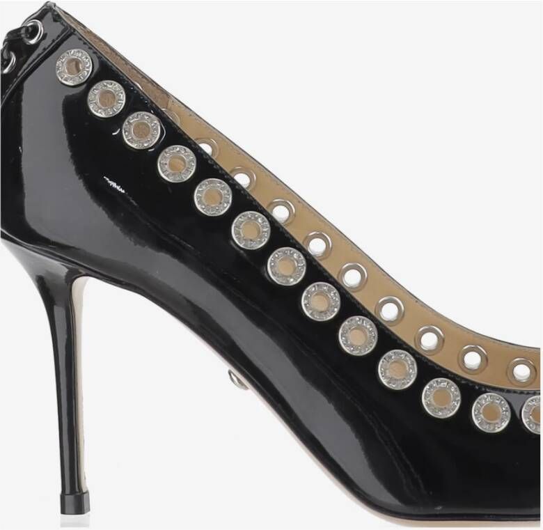 Mach & Mach Zwarte hakken schoenen