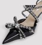 Mach & Mach Zwarte Sandalen Elegante Stijl Glamour Black Dames - Thumbnail 7