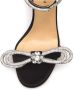Mach & Mach Zwarte Sandalen met Bandjes - Thumbnail 2