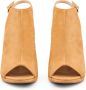 Made in Italia Albachiara hoge hiel sandalen Bruin Dames - Thumbnail 4