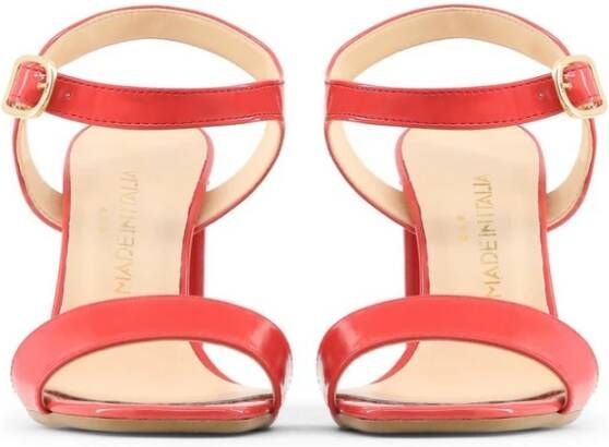 Made in Italia Angela Sandalen Rood Dames