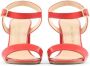 Made in Italia Damesandalen met enkelband van synthetisch lakleer Red Dames - Thumbnail 20