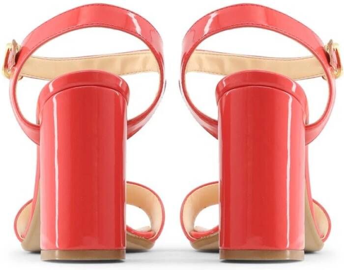 Made in Italia Angela Sandalen Rood Dames