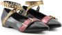 Made in Italia Schoenen Ballerina's ANTONELLA-NERO-MELANZ-BRONZO Dames zwart donkerrood - Thumbnail 22