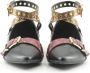 Made in Italia Schoenen Ballerina's ANTONELLA-NERO-MELANZ-BRONZO Dames zwart donkerrood - Thumbnail 23