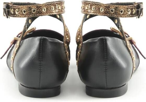 Made in Italia Antonella met Antonella Zwart Dames