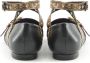 Made in Italia Schoenen Ballerina's ANTONELLA-NERO-MELANZ-BRONZO Dames zwart donkerrood - Thumbnail 24