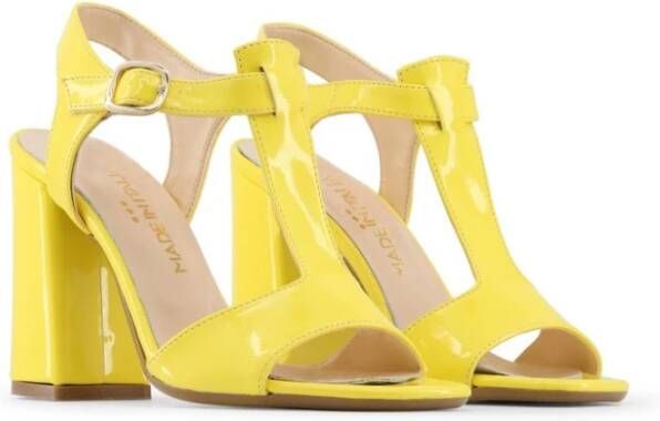 Made in Italia Arianna Sandelen Geel Dames