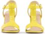 Made in Italia Gele TStrap Hakken Elegante Schoenen Yellow Dames - Thumbnail 18