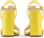 Made in Italia Gele TStrap Hakken Elegante Schoenen Yellow Dames - Thumbnail 19