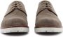 Made in Italia Luxe Suède Ronde Neus Veterschoenen Brown Dames - Thumbnail 14