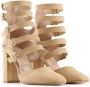 Made in Italia Hoge sandalen met enkelbandje Brown Dames - Thumbnail 3