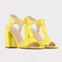 Made in Italia Gele TStrap Hakken Elegante Schoenen Yellow Dames - Thumbnail 22