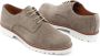 Made in Italia Dames Suède Veterschoenen Lente Zomer Brown Dames - Thumbnail 12