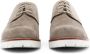 Made in Italia Dames Suède Veterschoenen Lente Zomer Brown Dames - Thumbnail 13