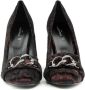 Made in Italia Schoenen Hoge hakken ENRICA-ROSSO Dames donkerrood zwart - Thumbnail 14