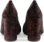 Made in Italia Schoenen Hoge hakken ENRICA-ROSSO Dames donkerrood zwart - Thumbnail 15