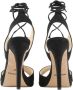 Made in Italia Verstelbare Synthetisch Leren Sandalen Black Dames - Thumbnail 3