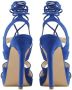 Made in Italia Hoge Hak Sandalen met Verstelbare Gesp Blue Dames - Thumbnail 3