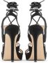 Made in Italia Verstelbare Gespsandalen Gemaakt in Italië Black Dames - Thumbnail 5