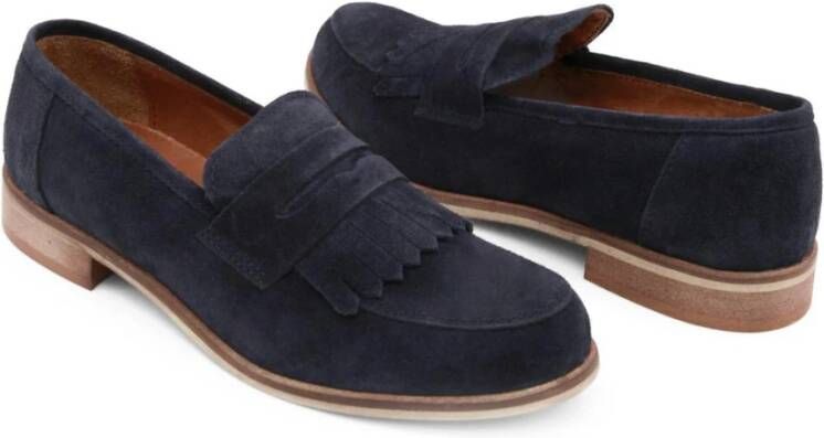 Made in Italia Fringe Loafers voor veelzijdige stijl