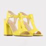 Made in Italia Gele TStrap Hakken Elegante Schoenen Yellow Dames - Thumbnail 15