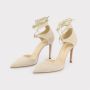 Made in Italia High Heel Sandals Beige Dames - Thumbnail 2