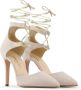 Made in Italia High Heel Sandals Beige Dames - Thumbnail 3