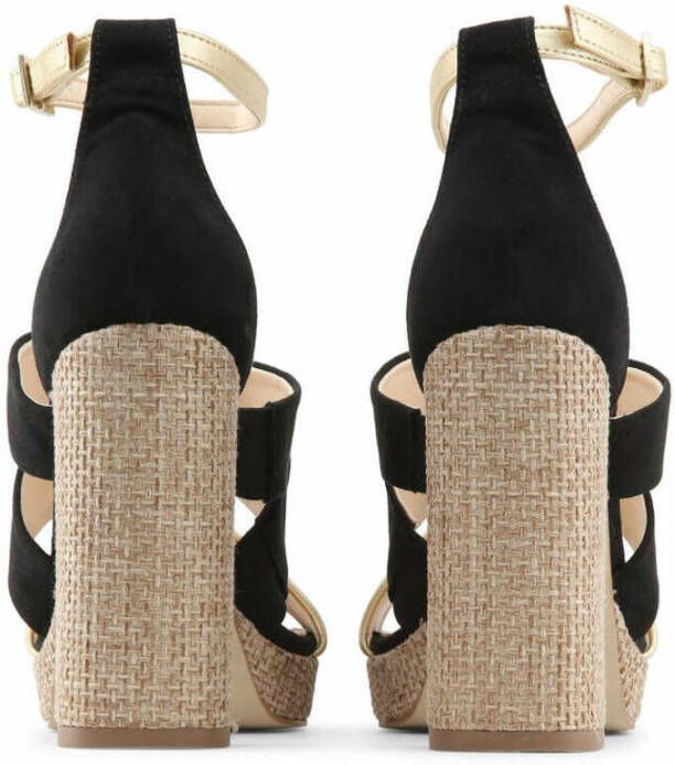Made in Italia High Heel Sandals Zwart Dames