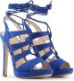 Made in Italia Klassieke Damessandalen Blue Dames - Thumbnail 3