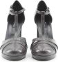 Made in Italia TStrap Platform Hakken voor Vrouwen Gray Dames - Thumbnail 4