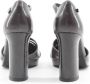 Made in Italia TStrap Platform Hakken voor Vrouwen Gray Dames - Thumbnail 5