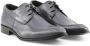 Made in Italia Schoenen Veterschoenen LEONCE-GRIGIO Heren donkergrijs - Thumbnail 4