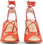 Made in Italia Italiaanse Dames Sandalen Lente Zomer Collectie Red Dames - Thumbnail 4