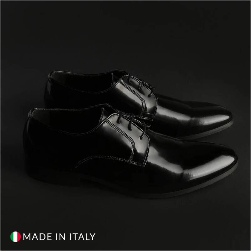 Made in Italia Loafers Black Heren