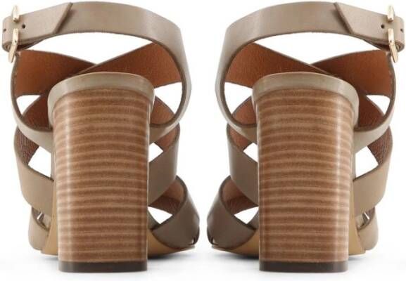 Made in Italia Loredana Sandalen Bruin Dames