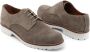 Made in Italia Luxe Suède Ronde Neus Veterschoenen Brown Dames - Thumbnail 17