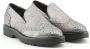 Made in Italia Italiaanse Openwork Schoenen Herfst Winter Collectie Gray Dames - Thumbnail 9