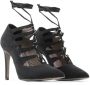 Made in Italia Herfst Winter Dames Synthetisch Leren Hakken Black Dames - Thumbnail 5