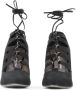 Made in Italia Herfst Winter Dames Synthetisch Leren Hakken Black Dames - Thumbnail 6