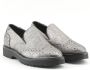 Made in Italia Italiaanse Openwork Schoenen Herfst Winter Collectie Gray Dames - Thumbnail 13