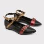 Made in Italia Schoenen Ballerina's ANTONELLA-NERO-MELANZ-BRONZO Dames zwart donkerrood - Thumbnail 26