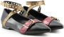 Made in Italia Schoenen Ballerina's ANTONELLA-NERO-MELANZ-BRONZO Dames zwart donkerrood - Thumbnail 27