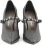 Made in Italia Vrouwenpumps met Studs op de Voorkant Black Dames - Thumbnail 3