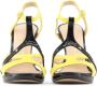 Made in Italia Sandalen Vrouw IOLANDA black yellow - Thumbnail 3