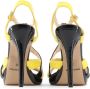 Made in Italia Sandalen Vrouw IOLANDA black yellow - Thumbnail 4