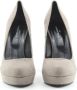 Made in Italia Stijlvolle leren pumps met hoge hak Brown Dames - Thumbnail 6