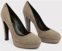 Made in Italia Stijlvolle leren pumps met hoge hak Brown Dames - Thumbnail 8