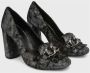 Made in Italia Schoenen Hoge hakken ENRICA-NERO Dames zwart dimgray - Thumbnail 17